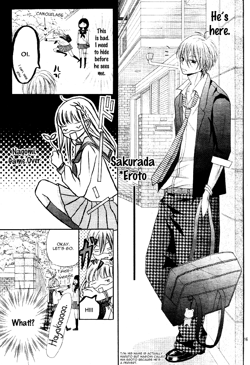 Amai Amai Koi o Seyo. Chapter 1 page 19 - Chapter 1