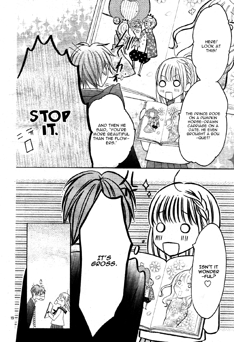 Amai Amai Koi o Seyo. Chapter 1 page 22 - Chapter 1