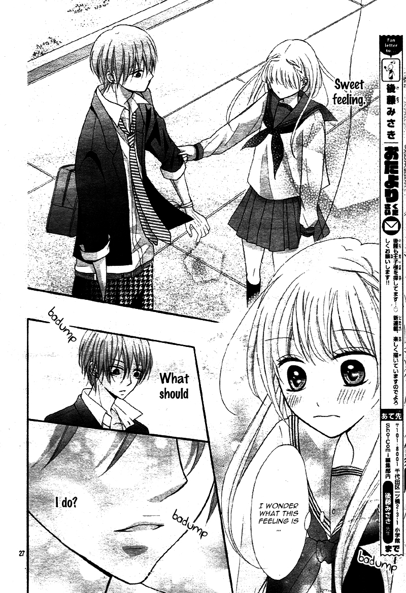 Amai Amai Koi o Seyo. Chapter 1 page 30 - Chapter 1