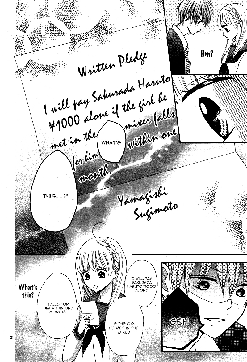 Amai Amai Koi o Seyo. Chapter 1 page 34 - Chapter 1