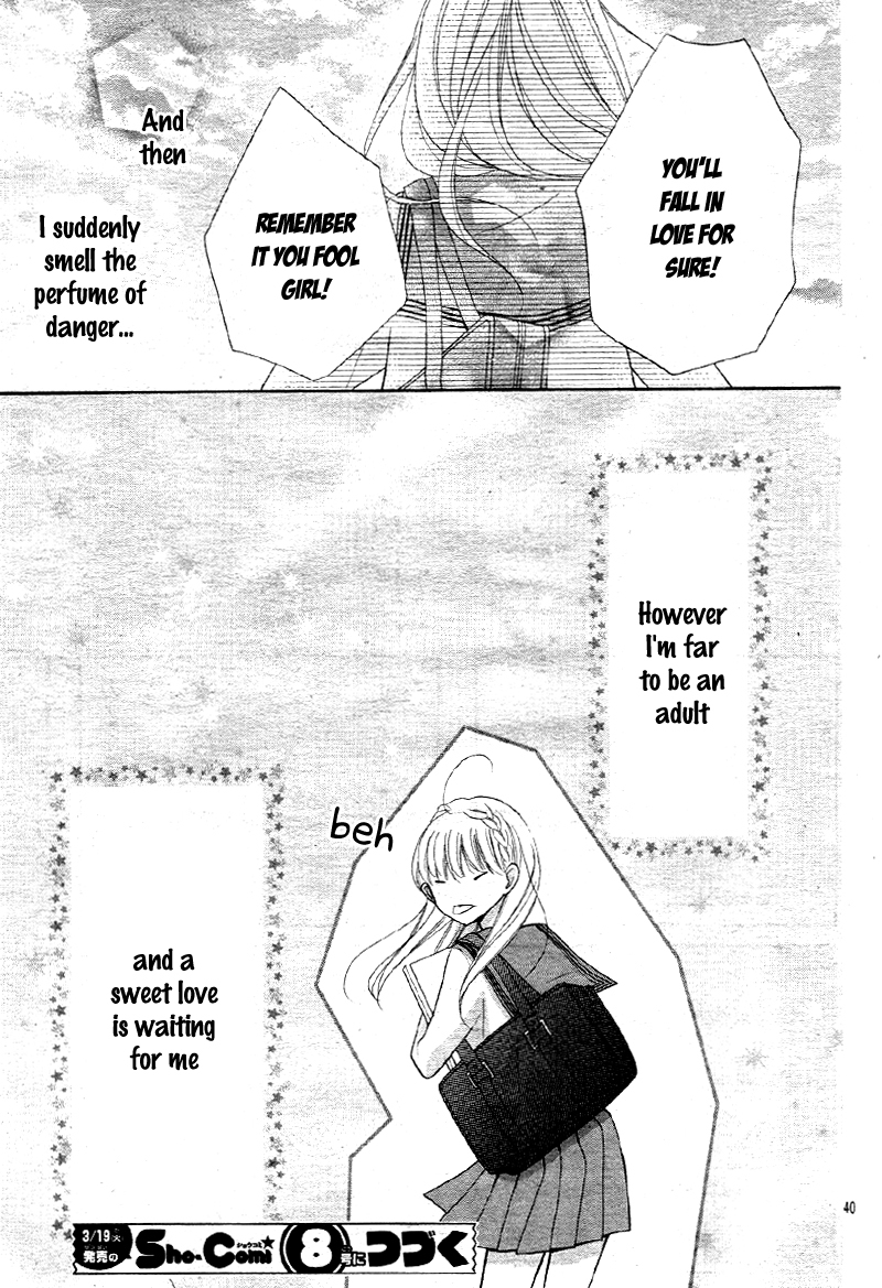 Amai Amai Koi o Seyo. Chapter 1 page 43 - Chapter 1