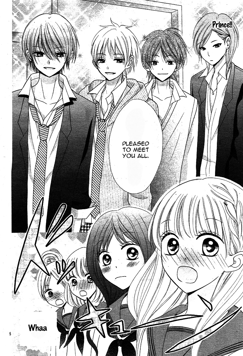 Amai Amai Koi o Seyo. Chapter 1 page 9 - Chapter 1