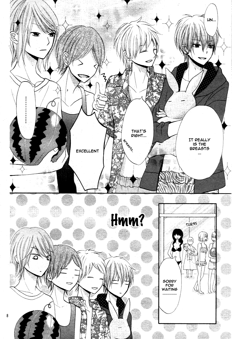 Amai Amai Koi o Seyo. Chapter 2 page 11 - Chapter 2