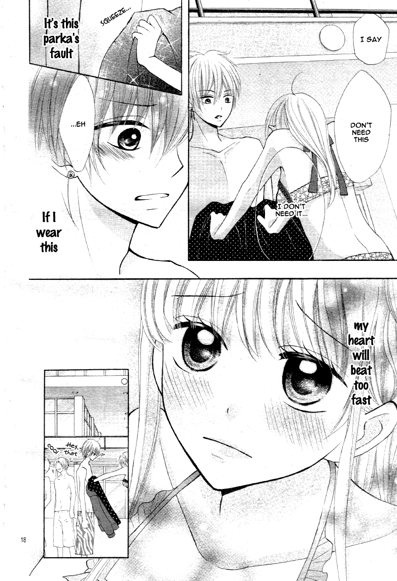 Amai Amai Koi o Seyo. Chapter 2 page 21 - Chapter 2