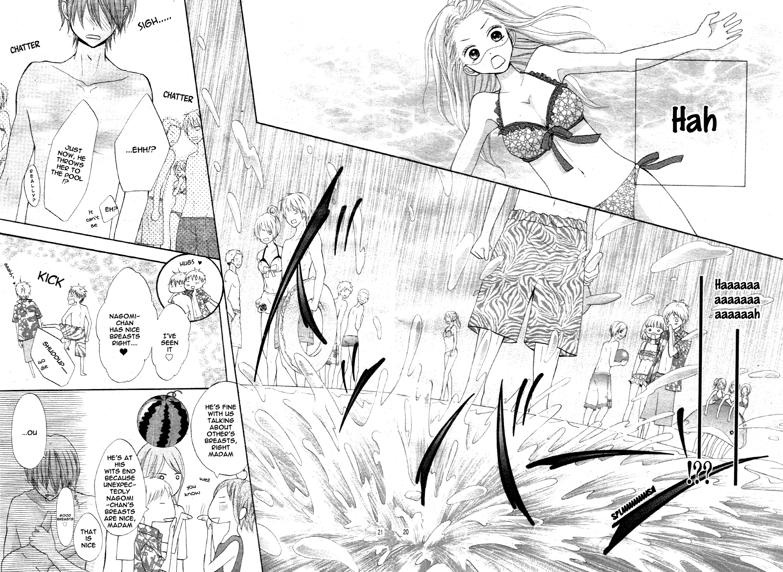 Amai Amai Koi o Seyo. Chapter 2 page 23 - Chapter 2