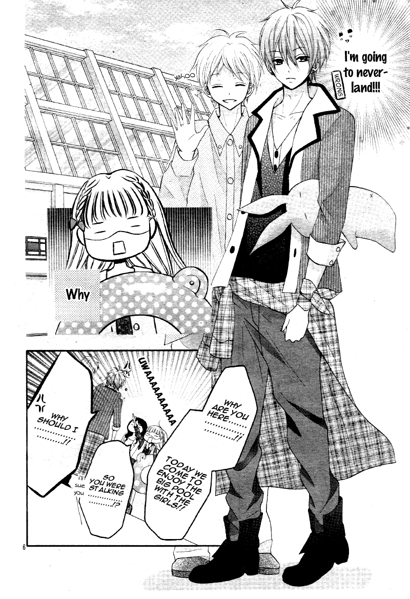 Amai Amai Koi o Seyo. Chapter 2 page 9 - Chapter 2