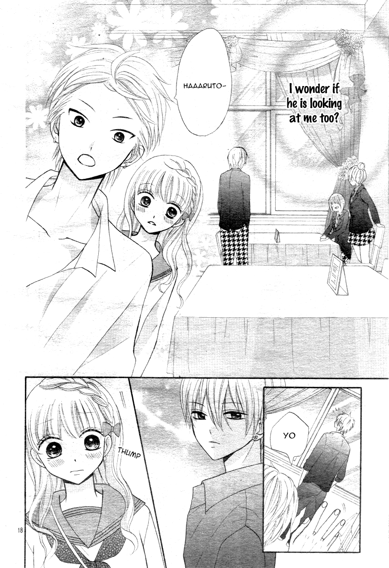 Amai Amai Koi o Seyo. Chapter 3 page 21 - Chapter 3