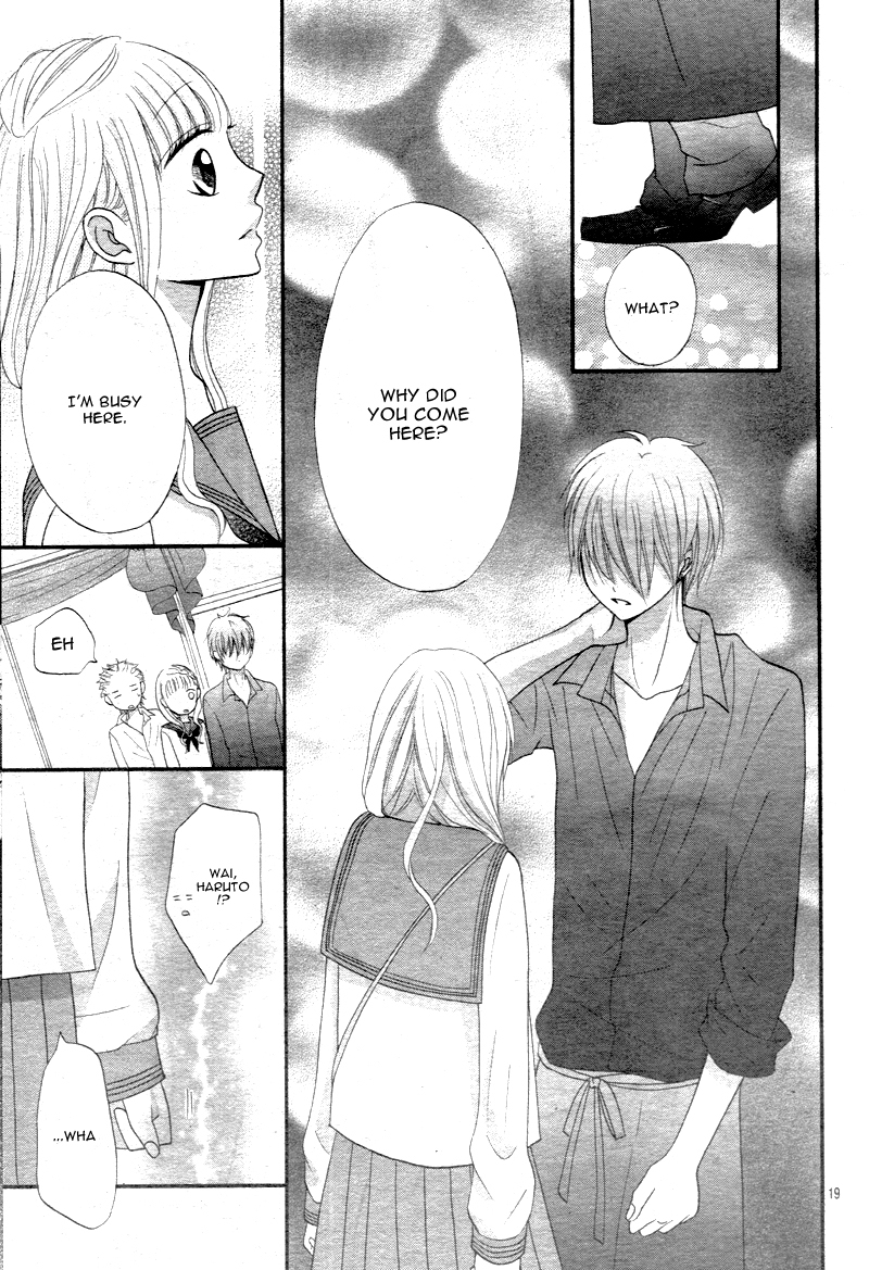 Amai Amai Koi o Seyo. Chapter 3 page 22 - Chapter 3