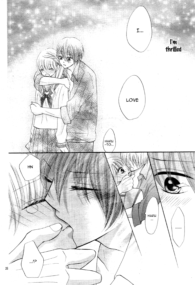 Amai Amai Koi o Seyo. Chapter 3 page 28 - Chapter 3