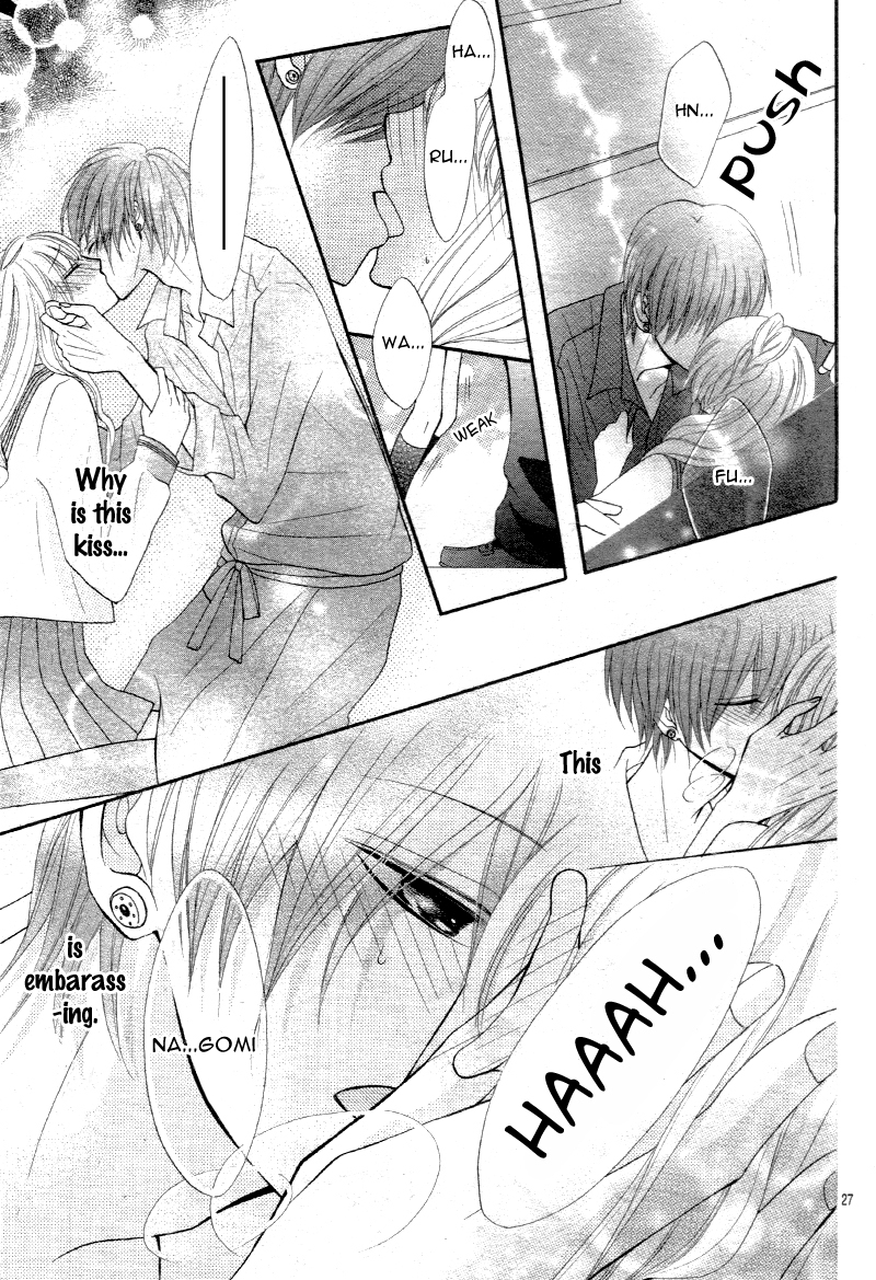 Amai Amai Koi o Seyo. Chapter 3 page 29 - Chapter 3