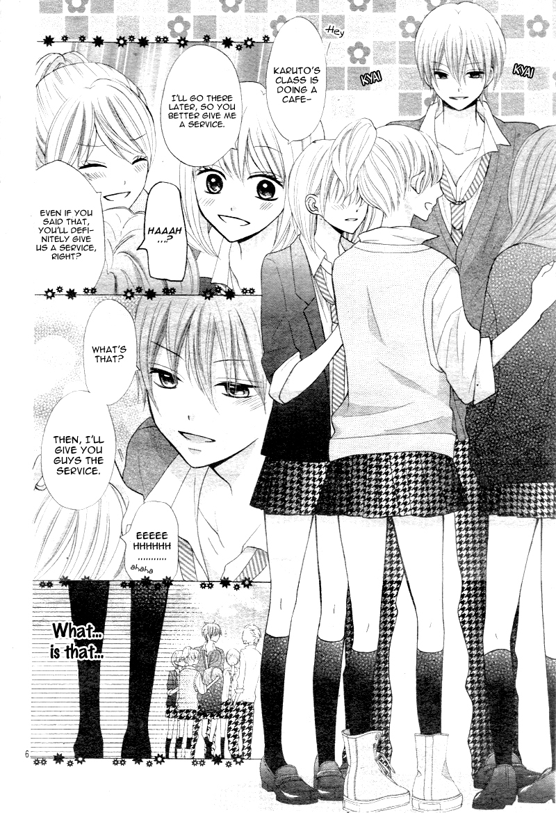 Amai Amai Koi o Seyo. Chapter 3 page 9 - Chapter 3