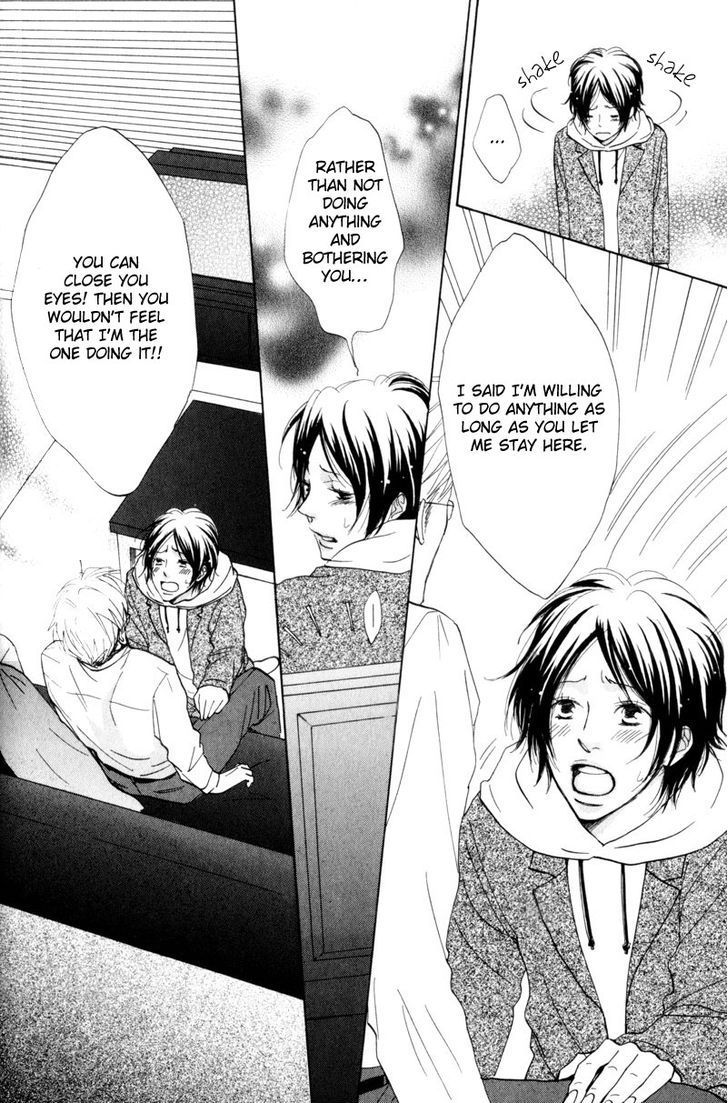 Amai Jouken Chapter 5 page 8 - Chapter 5