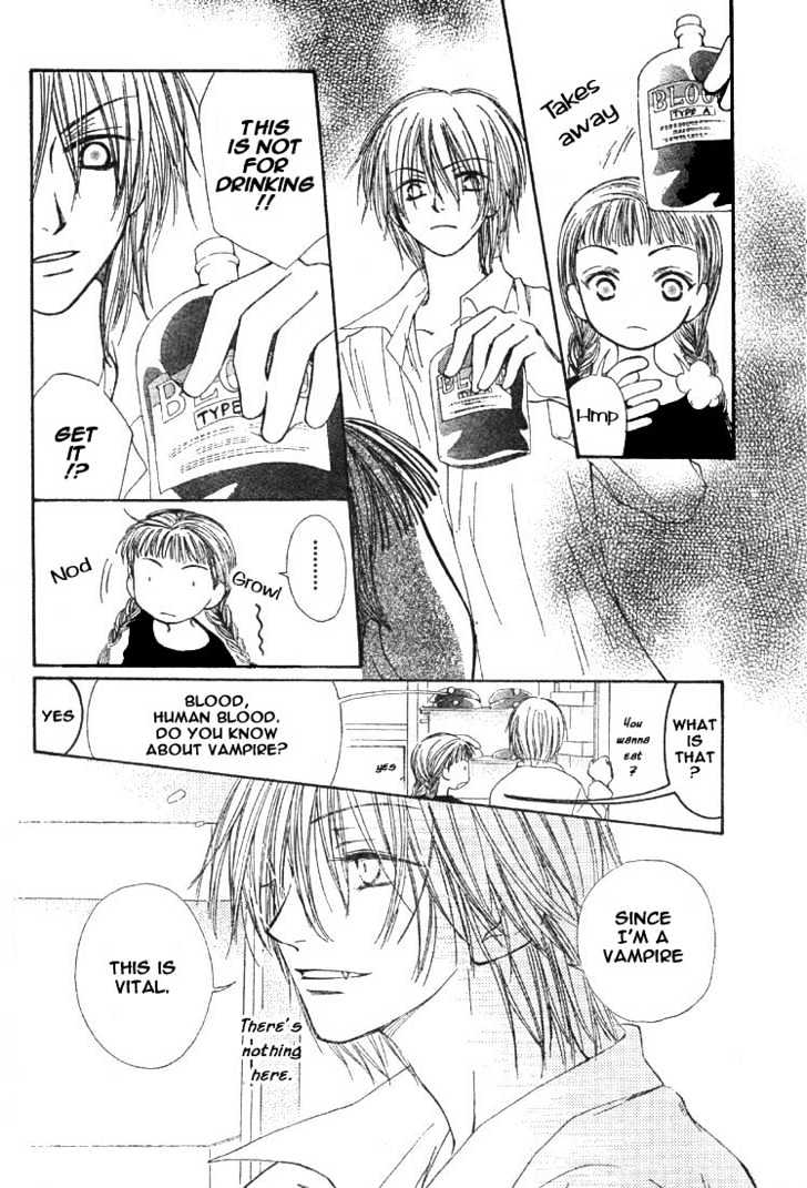 Amai Kamiato Chapter 0 page 23 - Chapter 0
