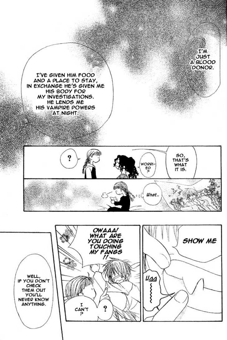 Amai Kamiato Chapter 0 page 28 - Chapter 0