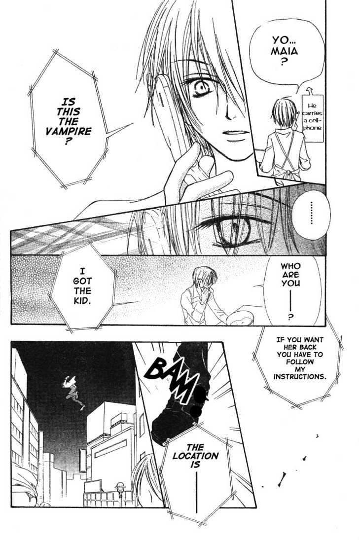 Amai Kamiato Chapter 0 page 34 - Chapter 0