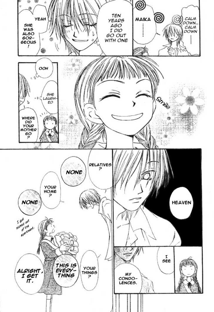 Amai Kamiato Chapter 0 page 8 - Chapter 0