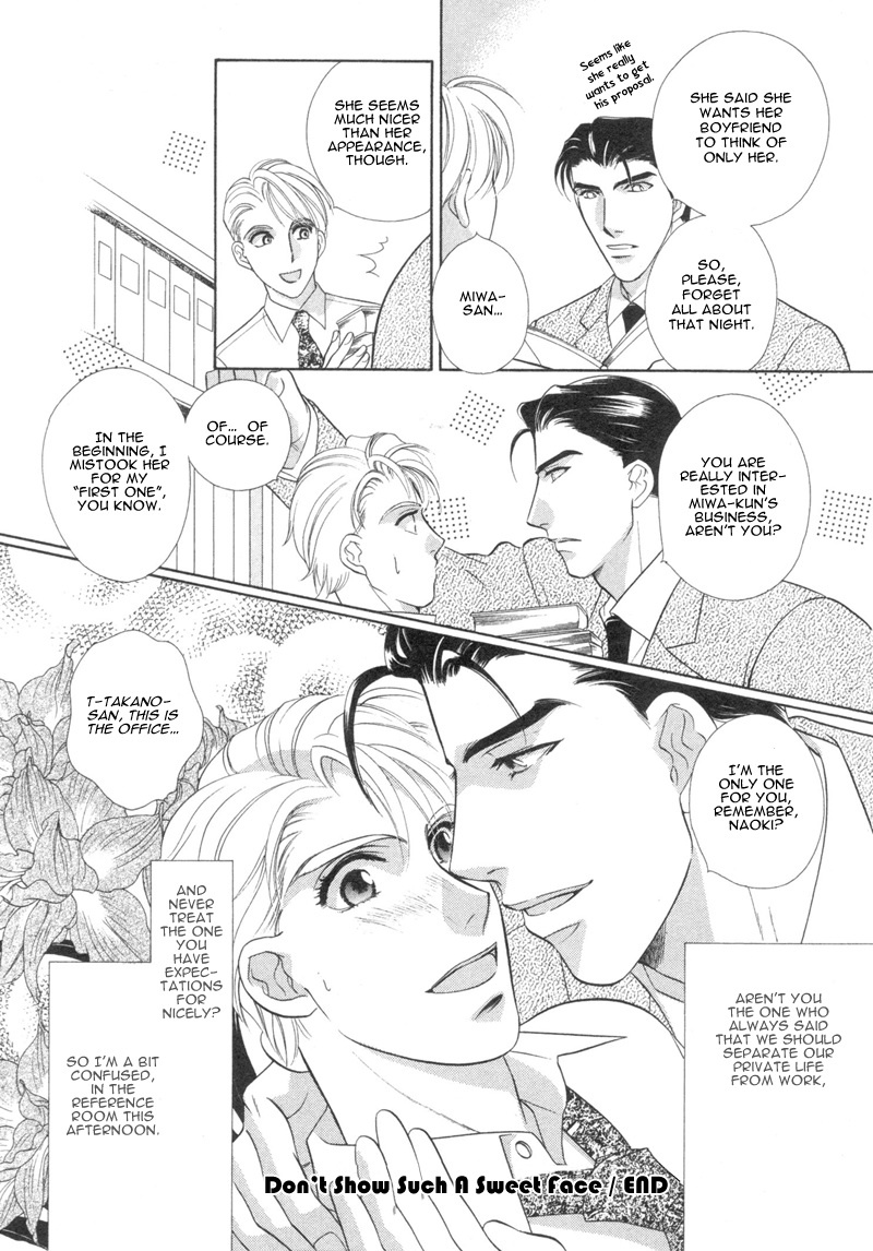 Amai Kao wa Misenaide Chapter 1 page 36 - Chapter 1