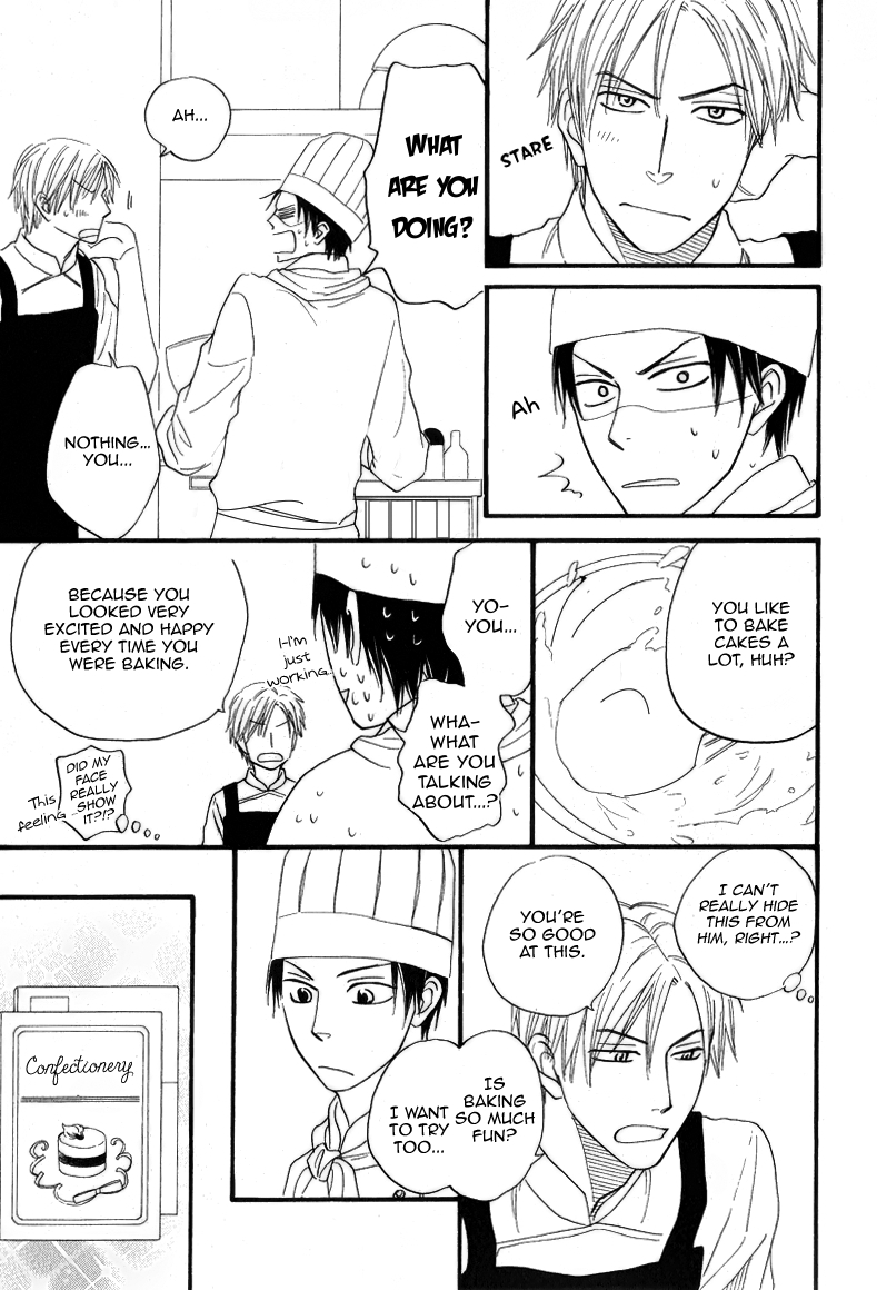Amai Kaori Ga Surun Desu Chapter 0 page 10 - Chapter 0: vol.0: Oneshot