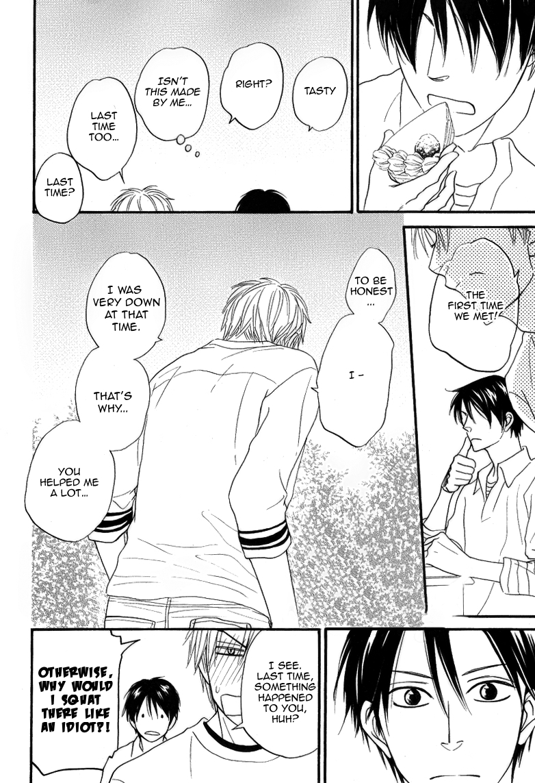 Amai Kaori Ga Surun Desu Chapter 0 page 15 - Chapter 0: vol.0: Oneshot