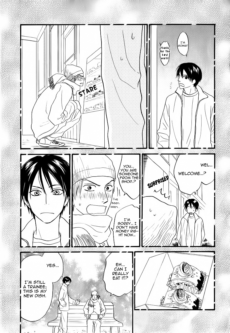 Amai Kaori Ga Surun Desu Chapter 0 page 4 - Chapter 0: vol.0: Oneshot