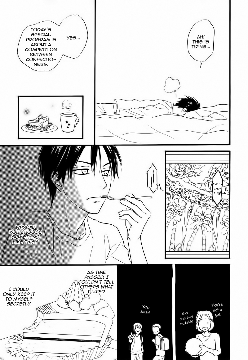 Amai Kaori Ga Surun Desu Chapter 0 page 8 - Chapter 0: vol.0: Oneshot