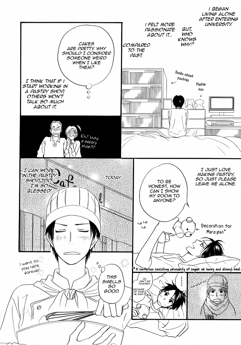 Amai Kaori Ga Surun Desu Chapter 0 page 9 - Chapter 0: vol.0: Oneshot