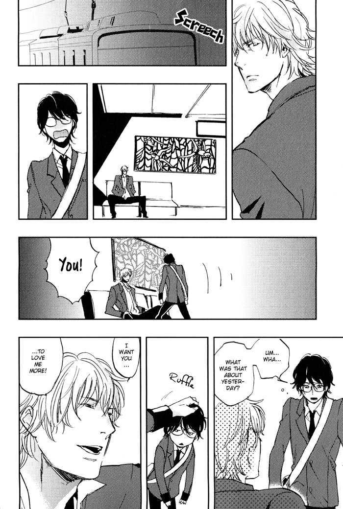Amai Kimi ga Suki Chapter 1 page 25 - Chapter 1 : Amai Kimi ga Suki