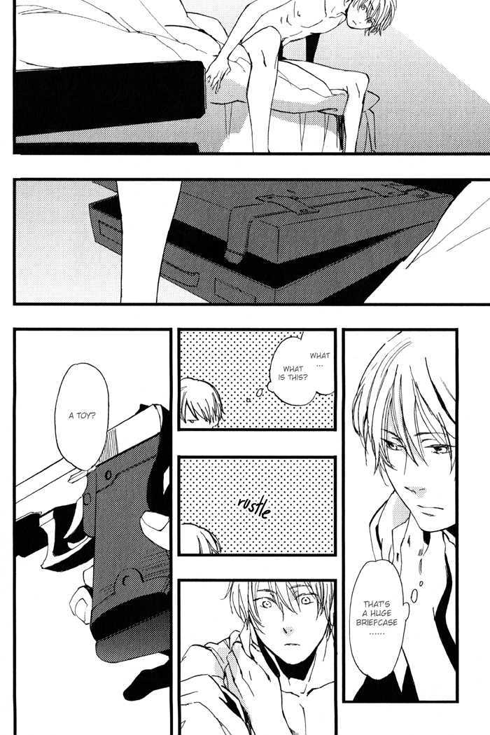 Amai Kimi ga Suki Chapter 2 page 18 - Chapter 2 : Rising From the Ashes, Kaji-kun!