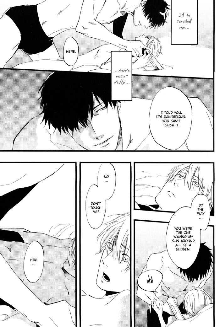 Amai Kimi ga Suki Chapter 2 page 27 - Chapter 2 : Rising From the Ashes, Kaji-kun!