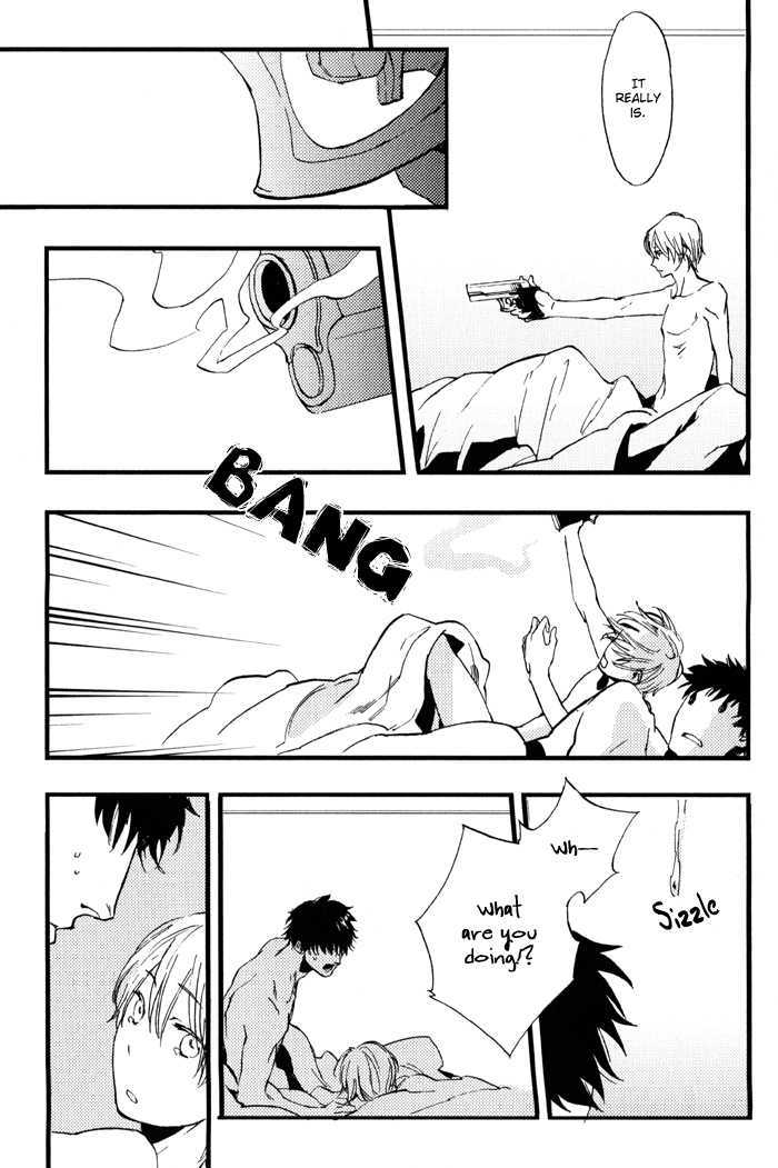 Amai Kimi ga Suki Chapter 2 page 33 - Chapter 2 : Rising From the Ashes, Kaji-kun!
