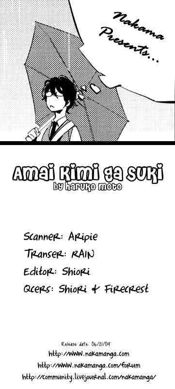 Amai Kimi ga Suki Chapter 2 page 37 - Chapter 2 : Rising From the Ashes, Kaji-kun!