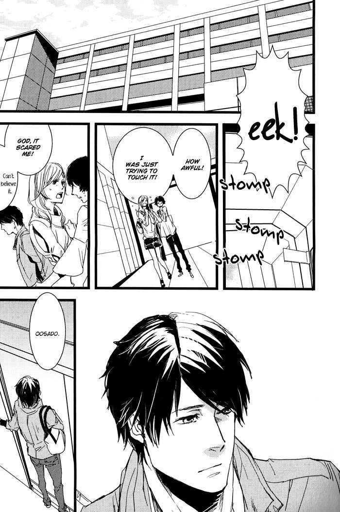 Amai Kimi ga Suki Chapter 3 page 11 - Chapter 3