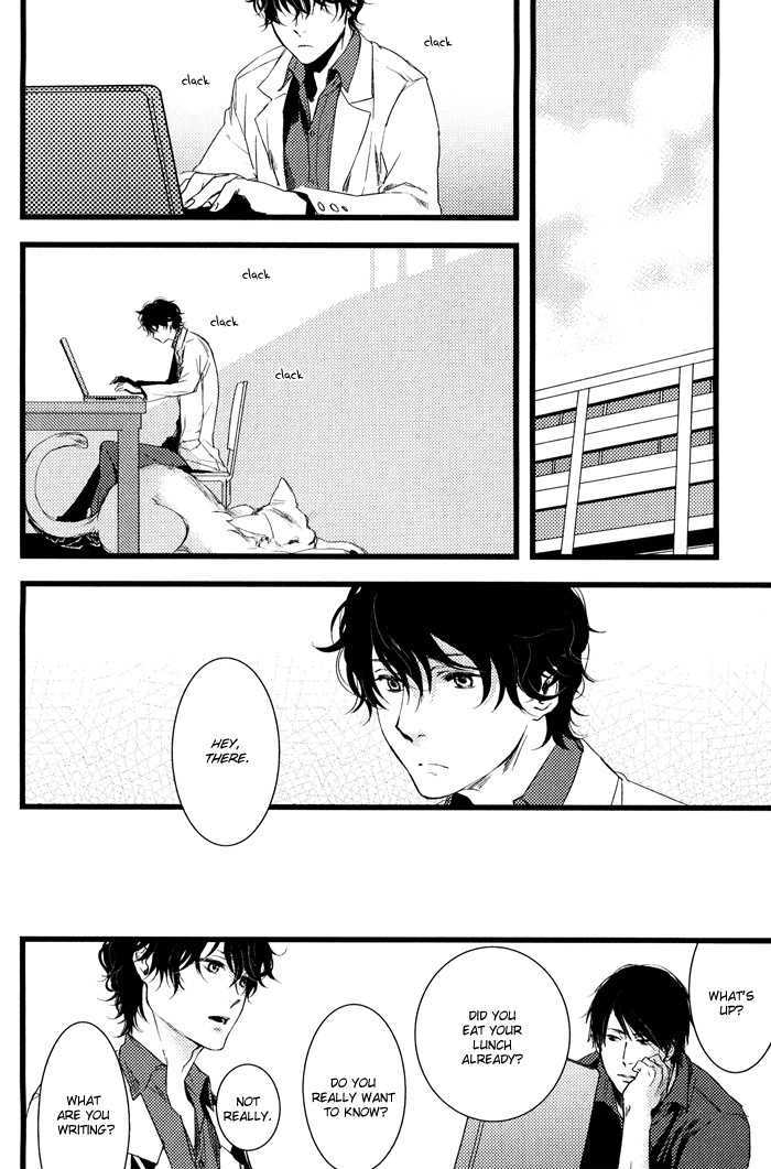 Amai Kimi ga Suki Chapter 3 page 23 - Chapter 3