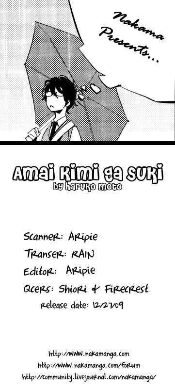 Amai Kimi ga Suki Chapter 3 page 27 - Chapter 3