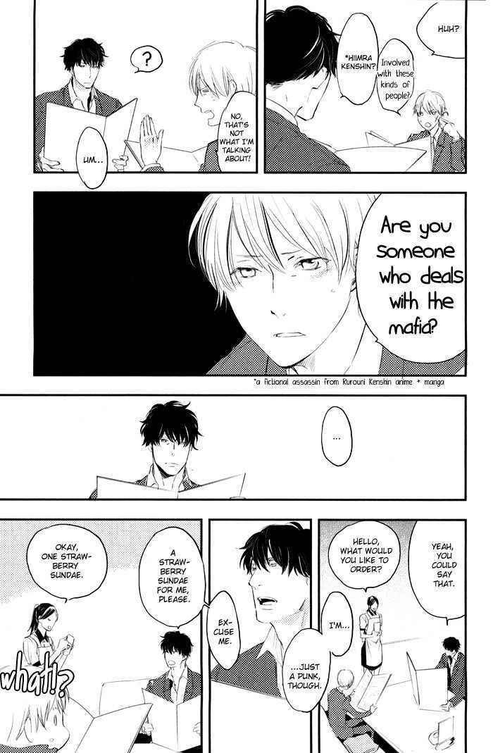 Amai Kimi ga Suki Chapter 3 page 6 - Chapter 3