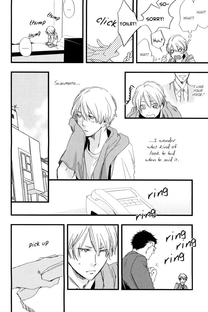Amai Kimi ga Suki Chapter 4 page 12 - Chapter 4