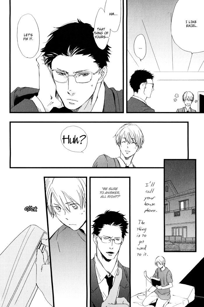 Amai Kimi ga Suki Chapter 4 page 8 - Chapter 4