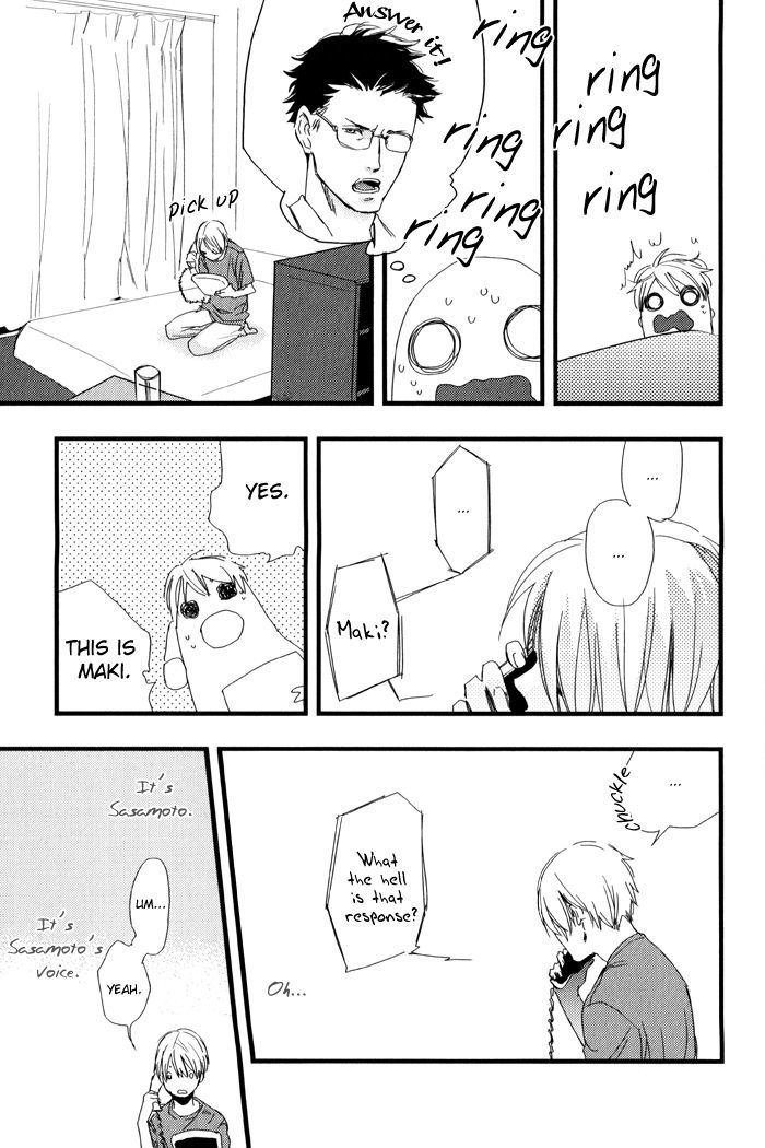 Amai Kimi ga Suki Chapter 4 page 9 - Chapter 4
