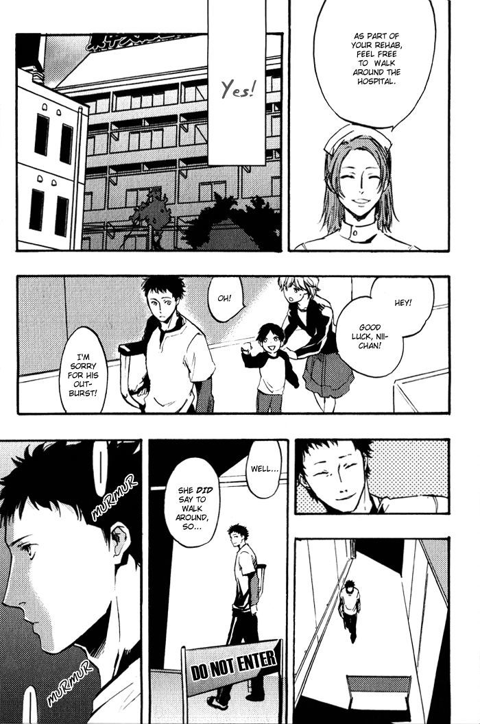 Amai Kimi ga Suki Chapter 5 page 10 - Chapter 5