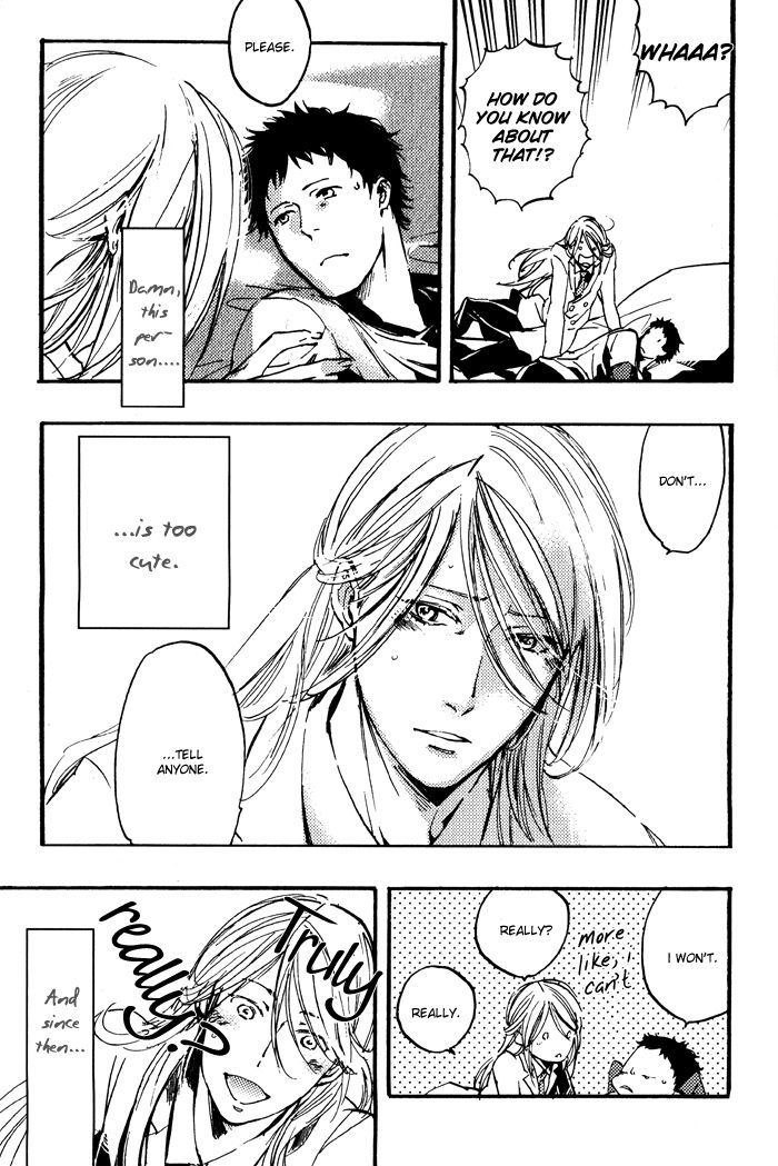 Amai Kimi ga Suki Chapter 5 page 20 - Chapter 5