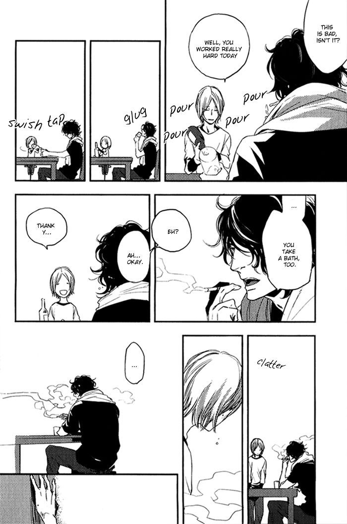 Amai Kimi ga Suki Chapter 6.5 page 3 - Chapter 6.5