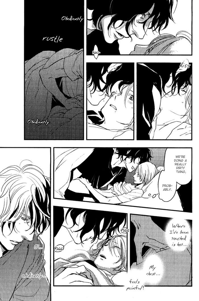 Amai Kimi ga Suki Chapter 6.5 page 8 - Chapter 6.5