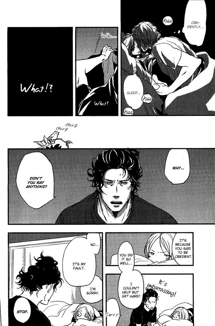 Amai Kimi ga Suki Chapter 6.5 page 9 - Chapter 6.5