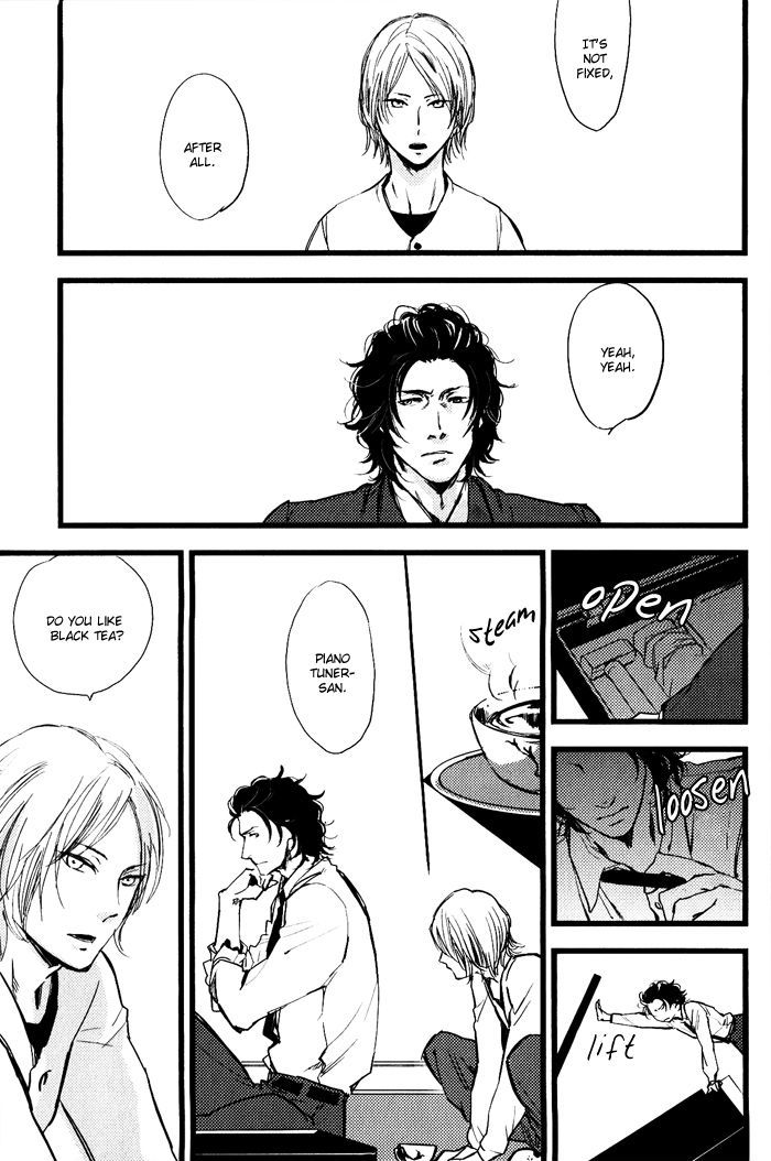 Amai Kimi ga Suki Chapter 6 page 16 - Chapter 6 : with extra