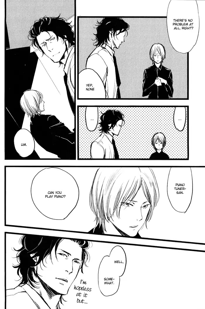 Amai Kimi ga Suki Chapter 8 page 10 - Chapter 8: Your Favorite Song