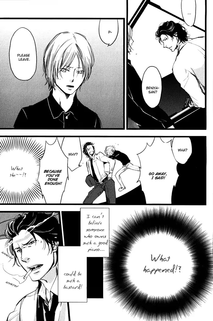 Amai Kimi ga Suki Chapter 8 page 13 - Chapter 8: Your Favorite Song