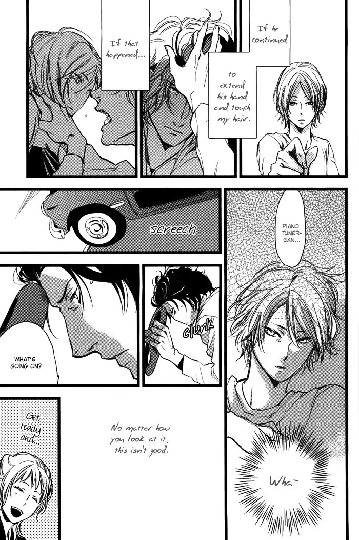 Amai Kimi ga Suki Chapter 8 page 21 - Chapter 8: Your Favorite Song