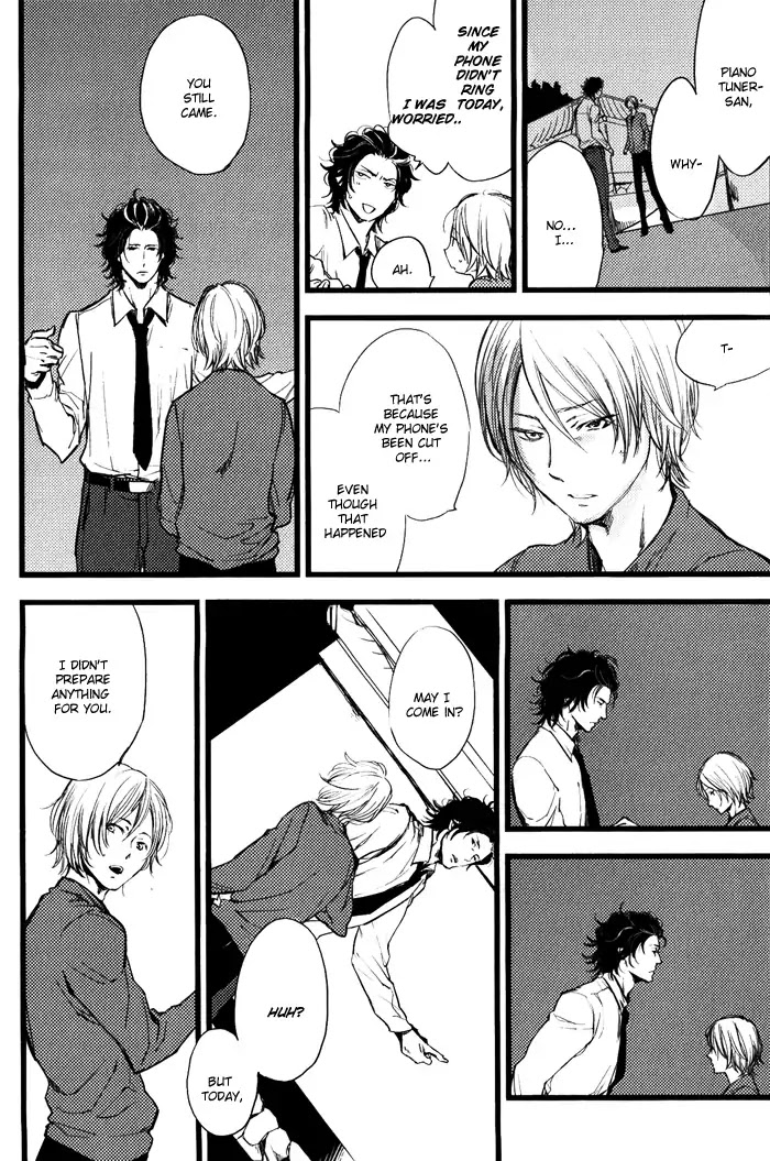Amai Kimi ga Suki Chapter 8 page 24 - Chapter 8: Your Favorite Song