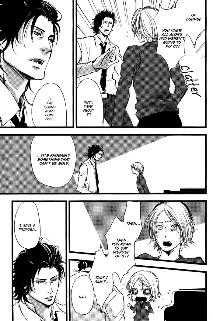 Amai Kimi ga Suki Chapter 8 page 29 - Chapter 8: Your Favorite Song