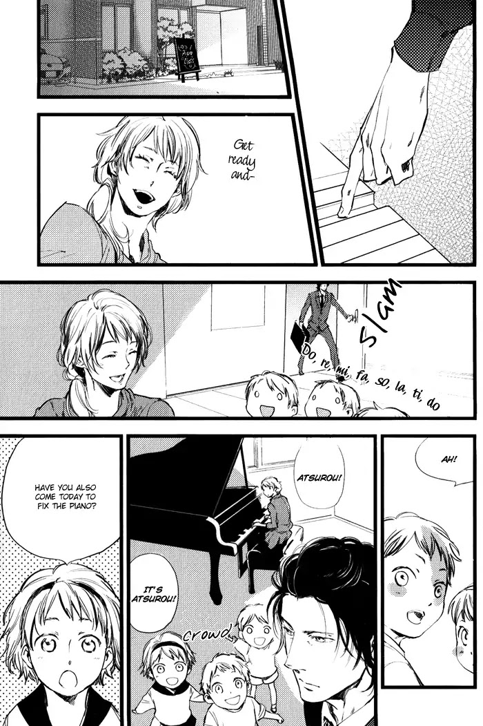 Amai Kimi ga Suki Chapter 8 page 3 - Chapter 8: Your Favorite Song